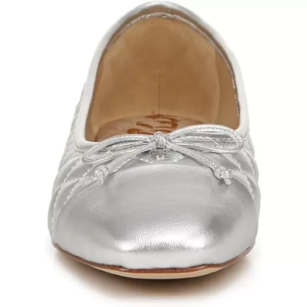 Sam Edelman Womens Marilyn Ballet FlatSoft Silver