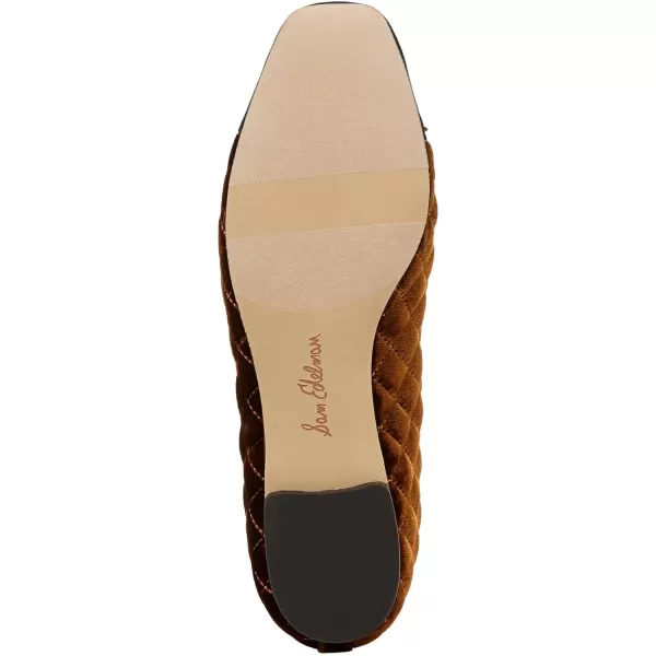 Sam Edelman Womens Marilyn Ballet FlatSpiced CamelBlack