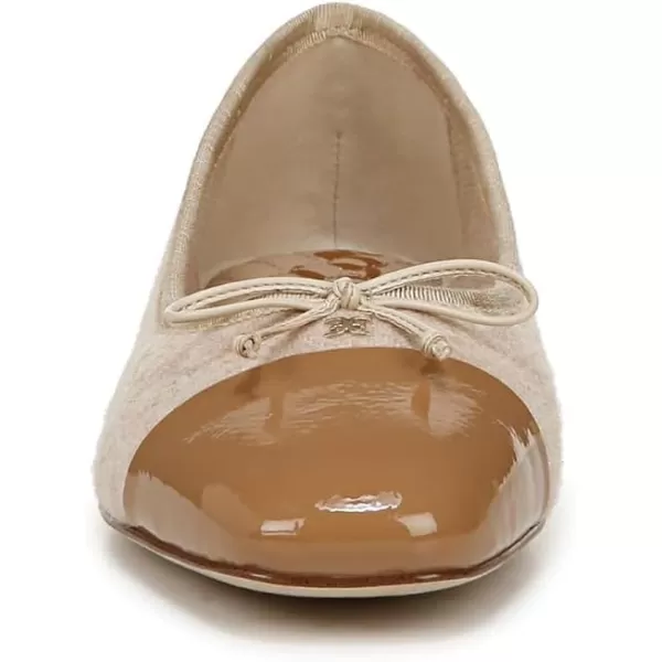 Sam Edelman Womens Marley Ballet FlatBeechwood