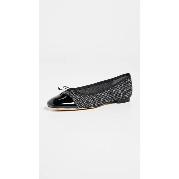 Sam Edelman Womens Marley Ballet FlatBlack Boucle Multi