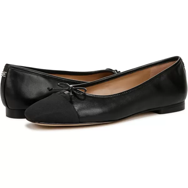 Sam Edelman Womens Marley Ballet FlatBlack Leather
