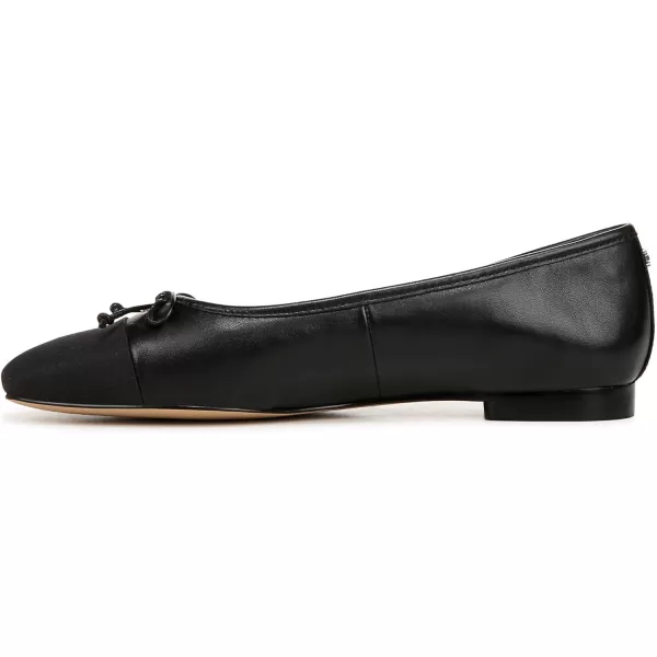 Sam Edelman Womens Marley Ballet FlatBlack Leather