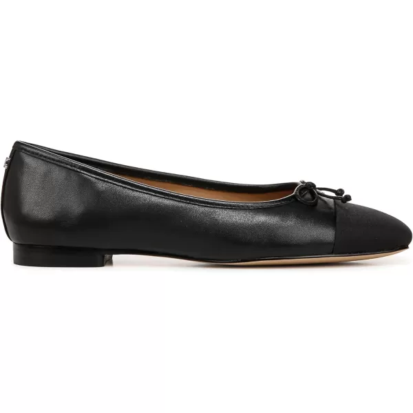 Sam Edelman Womens Marley Ballet FlatBlack Leather