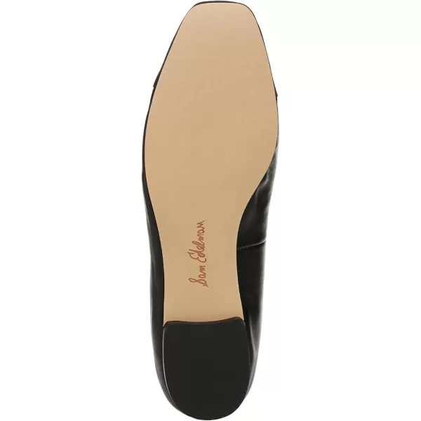 Sam Edelman Womens Marley Ballet FlatBlack Leather