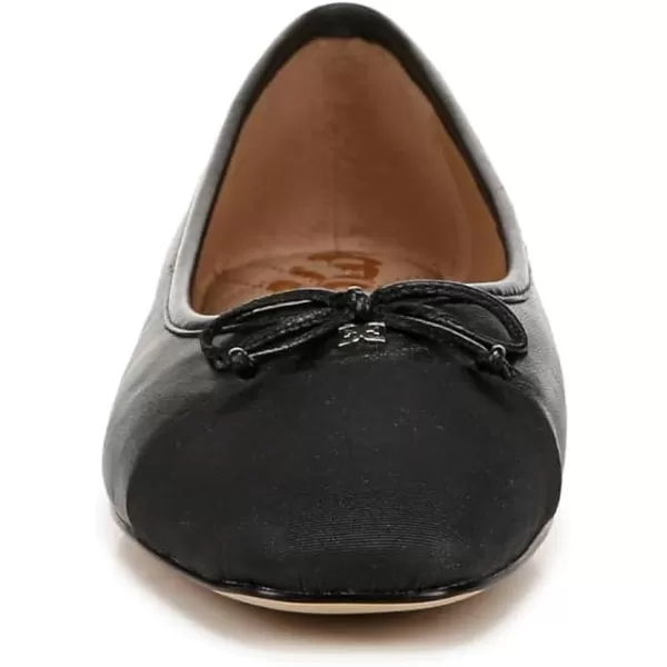 Sam Edelman Womens Marley Ballet FlatBlack Leather