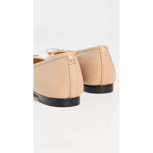 Sam Edelman Womens Marley Ballet FlatSoft BeigeBlack