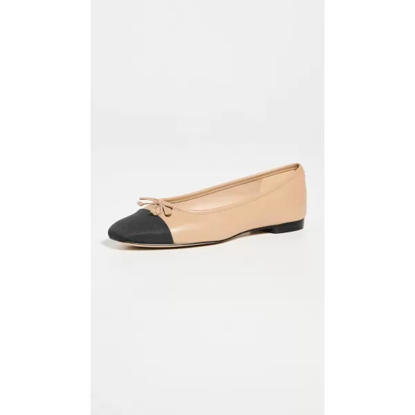 Sam Edelman Womens Marley Ballet FlatSoft BeigeBlack