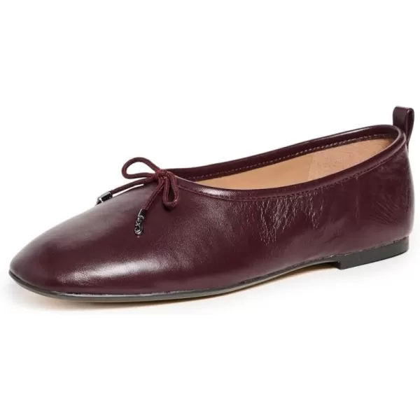 Sam Edelman Womens Ari Ballet FlatFrench Burgundy