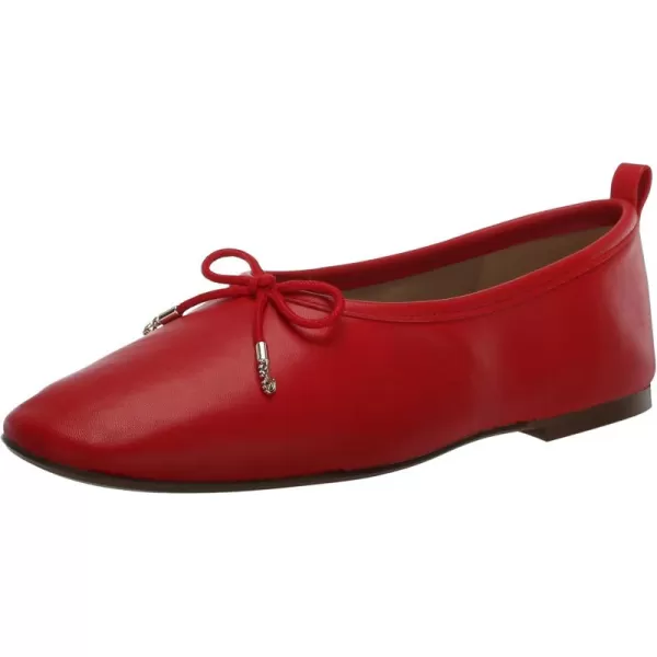 Sam Edelman Womens Ari Ballet FlatHeirloom Red