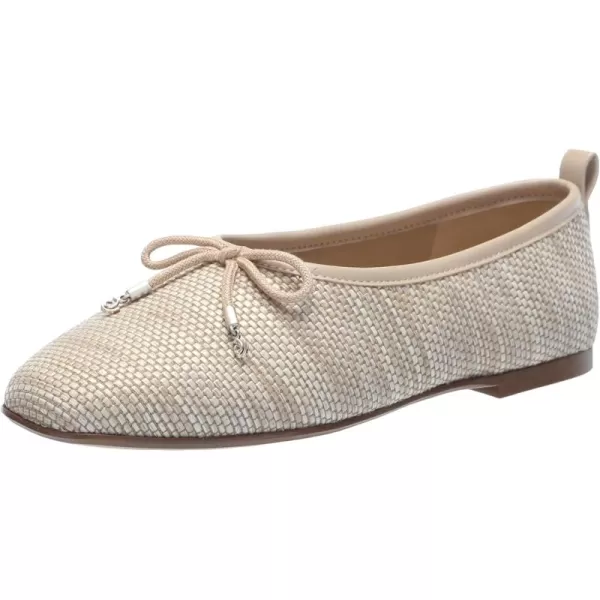 Sam Edelman Womens Ari Ballet FlatLight Natural