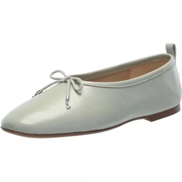 Sam Edelman Womens Ari Ballet FlatSilver Sage