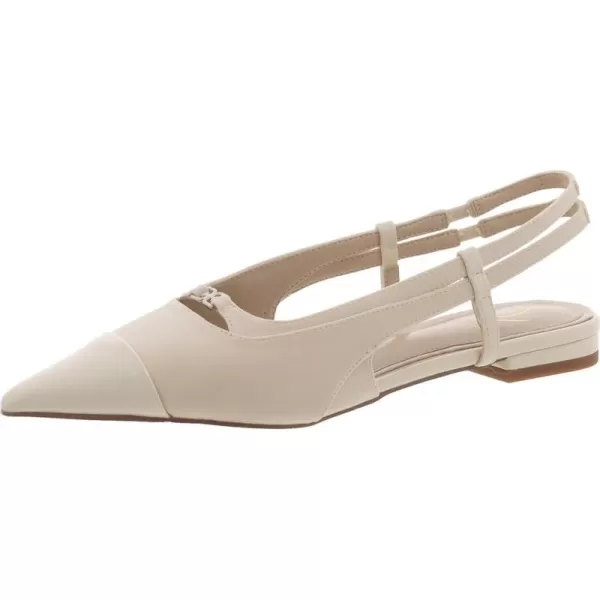 Sam Edelman Womens Cecelia Ballet FlatAlpine Ivory