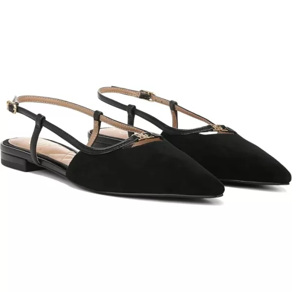 Sam Edelman Womens Cohen Ballet FlatBlack Suede