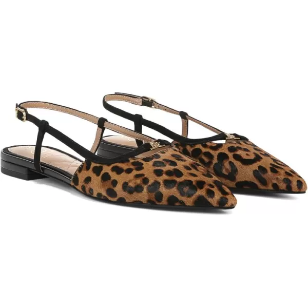 Sam Edelman Womens Cohen Ballet FlatGranada TanBlack