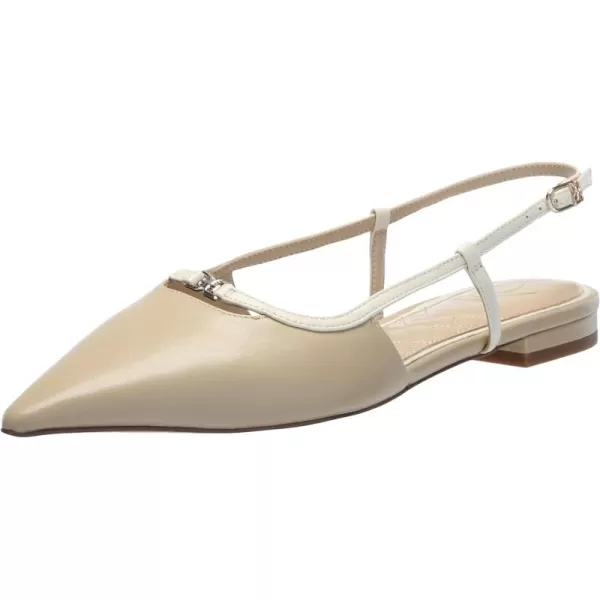 Sam Edelman Womens Cohen Ballet FlatOatModern Ivory