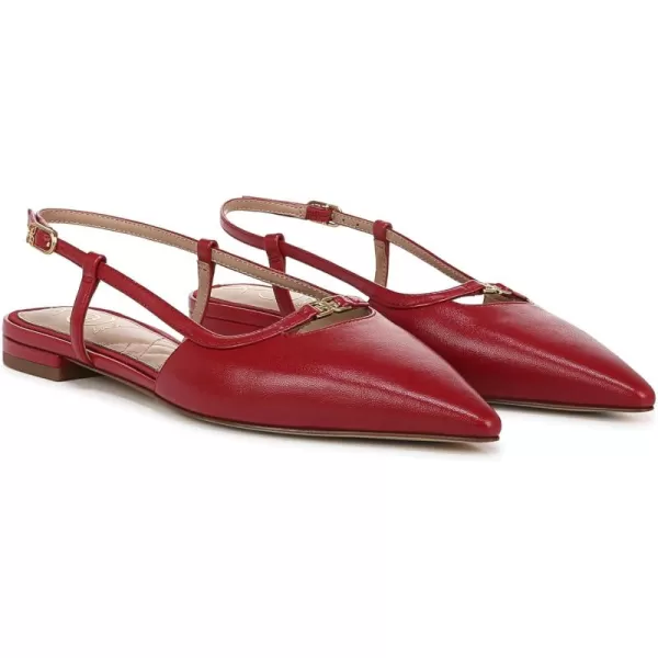 Sam Edelman Womens Cohen Ballet FlatScarlet