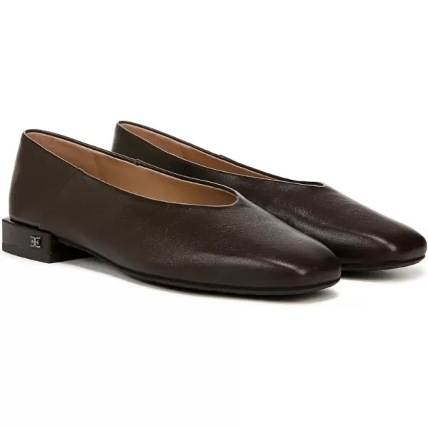Sam Edelman Womens Kasey Ballet FlatCafe Noir