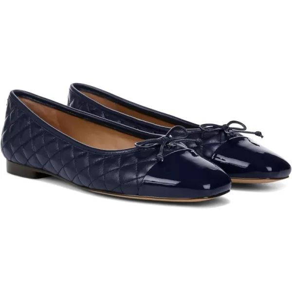 Sam Edelman Womens Marilyn Ballet FlatMidnight Blue