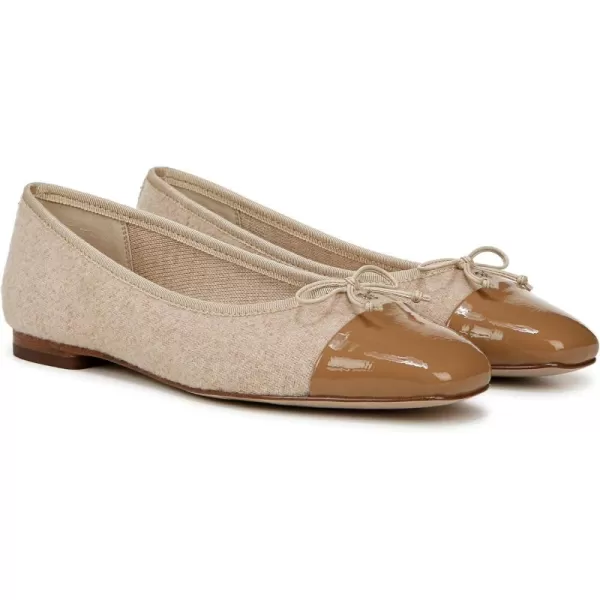 Sam Edelman Womens Marley Ballet FlatBeechwood