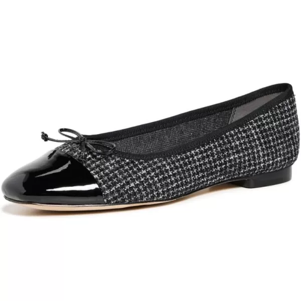 Sam Edelman Womens Marley Ballet FlatBlack Boucle Multi