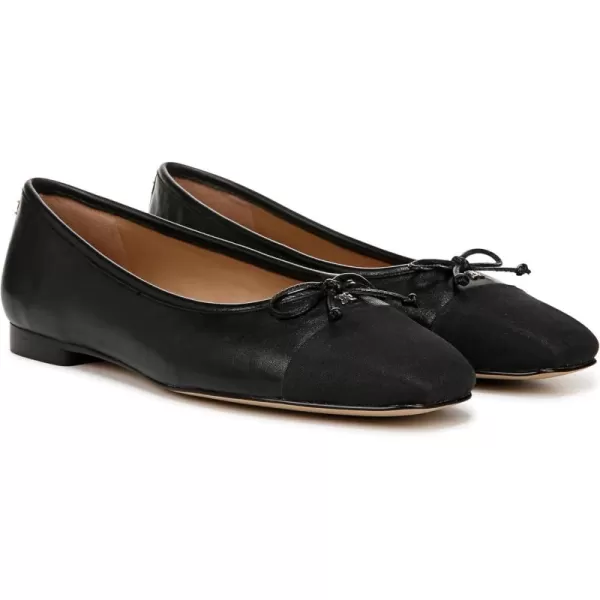 Sam Edelman Womens Marley Ballet FlatBlack Leather