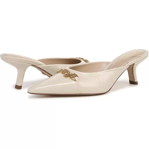 Sam Edelman Womens Brynne MuleAlpine Ivory