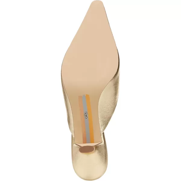 Sam Edelman Womens Brynne MuleAmber Gold