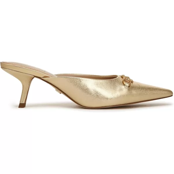 Sam Edelman Womens Brynne MuleAmber Gold