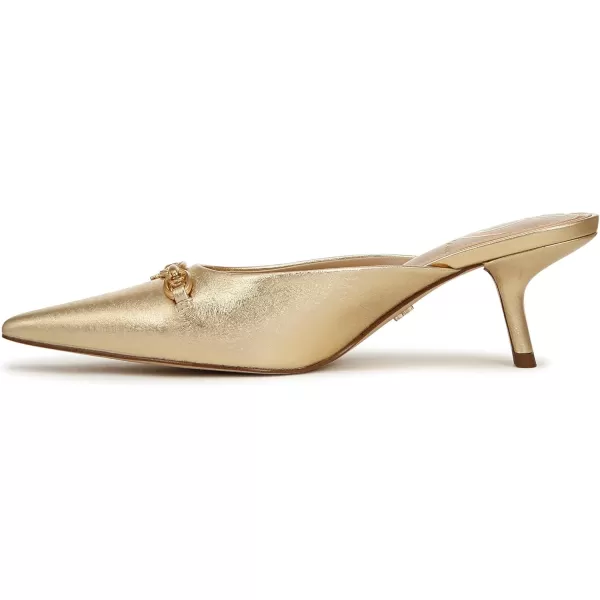 Sam Edelman Womens Brynne MuleAmber Gold