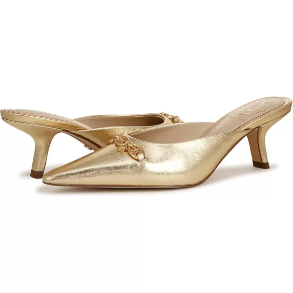 Sam Edelman Womens Brynne MuleAmber Gold