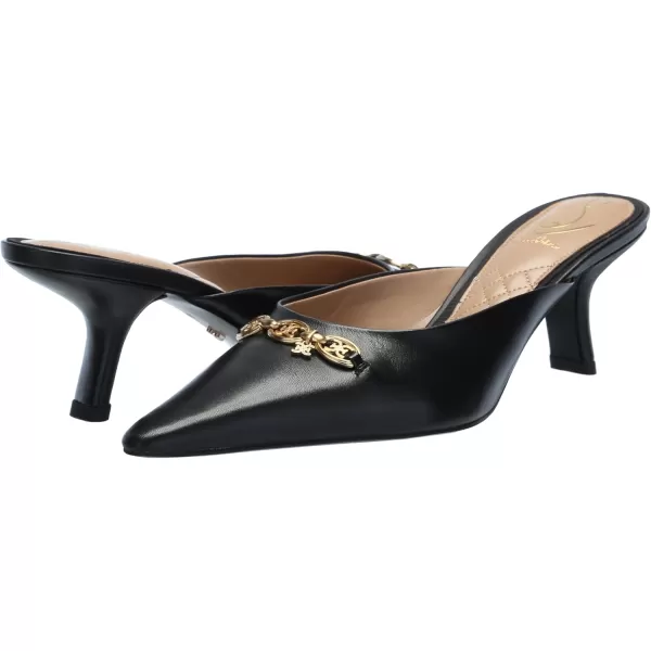 Sam Edelman Womens Brynne MuleBlack Leather