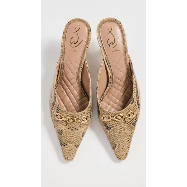 Sam Edelman Womens Brynne MuleGolden Tan