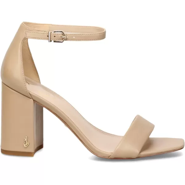 Sam Edelman Womens Daniella Block Heel SandalBeige