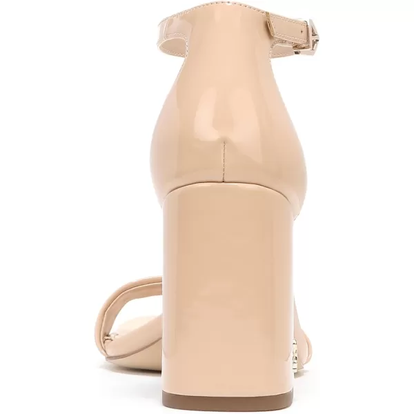 Sam Edelman Womens Daniella Block Heel SandalBeige Blush