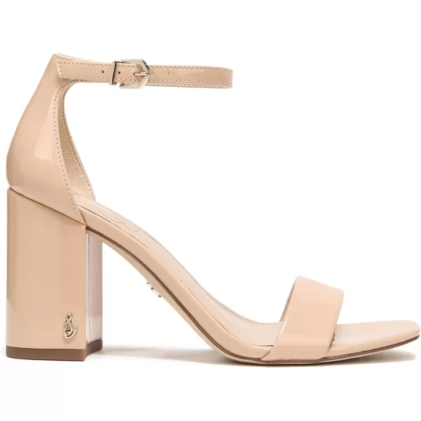 Sam Edelman Womens Daniella Block Heel SandalBeige Blush