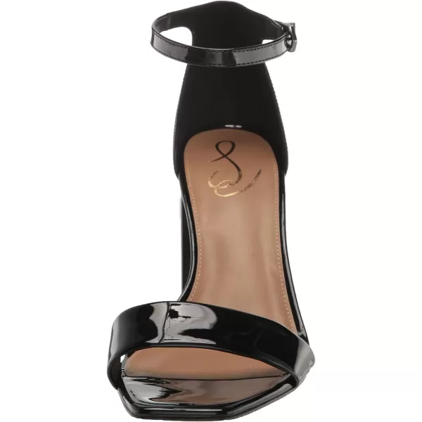 Sam Edelman Womens Daniella Block Heel SandalBlack Patent