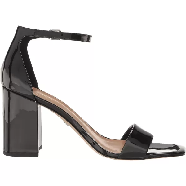 Sam Edelman Womens Daniella Block Heel SandalBlack Patent