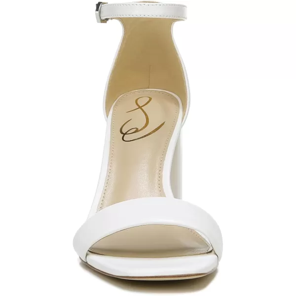 Sam Edelman Womens Daniella Block Heel SandalBright White