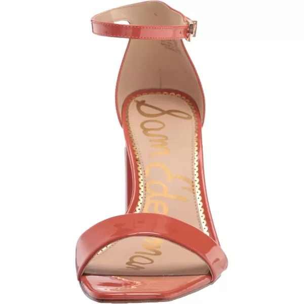 Sam Edelman Womens Daniella Block Heel SandalGinger Spice