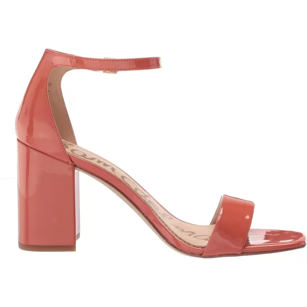 Sam Edelman Womens Daniella Block Heel SandalGinger Spice