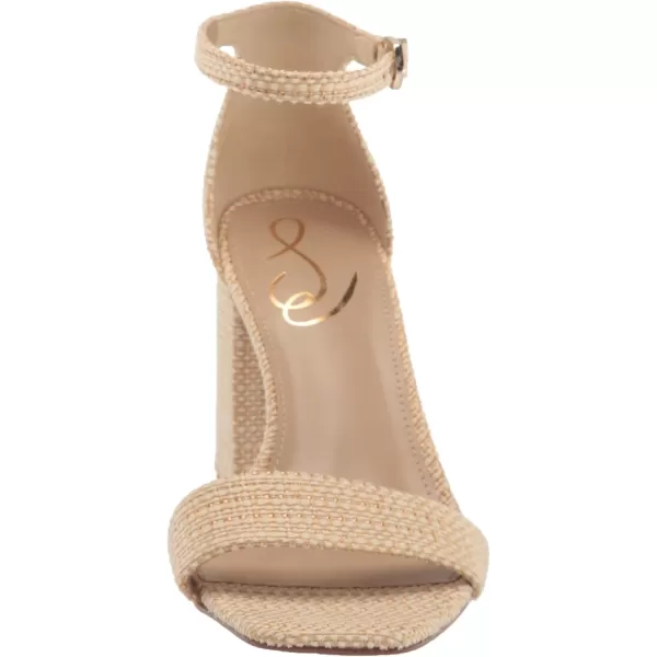 Sam Edelman Womens Daniella Block Heel SandalNatural Woven