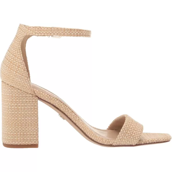 Sam Edelman Womens Daniella Block Heel SandalNatural Woven