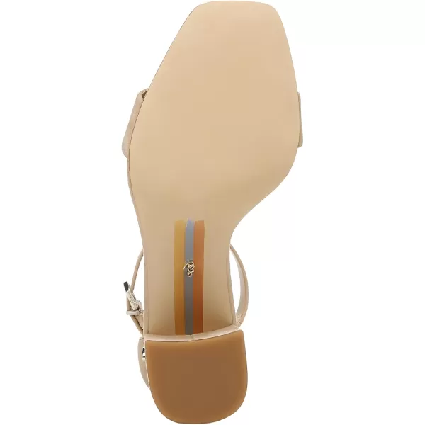 Sam Edelman Womens Daniella Block Heel SandalOatmeal Suede
