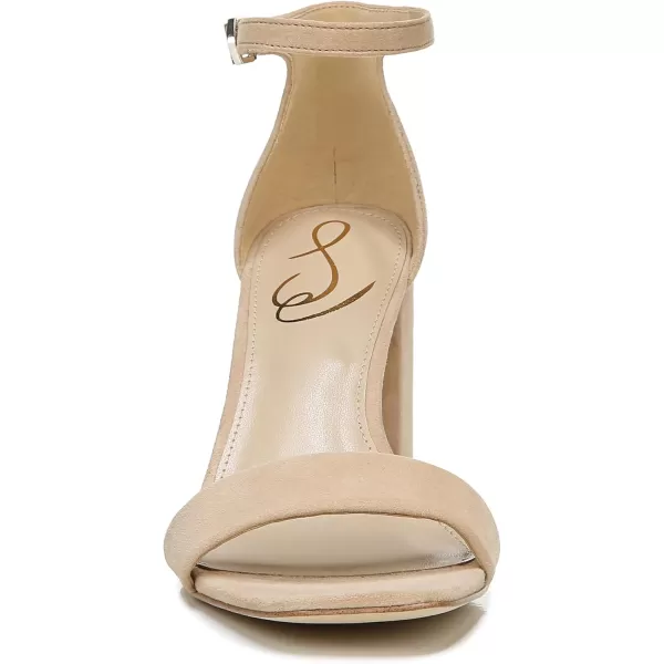 Sam Edelman Womens Daniella Block Heel SandalOatmeal Suede
