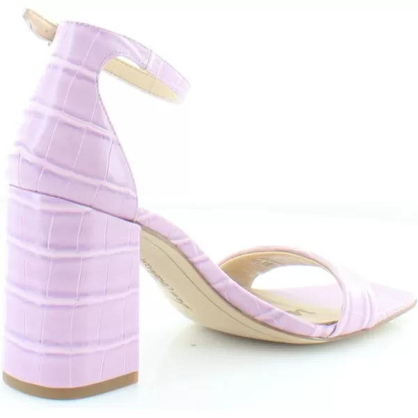 Sam Edelman Womens Daniella Block Heel SandalPale Lilac