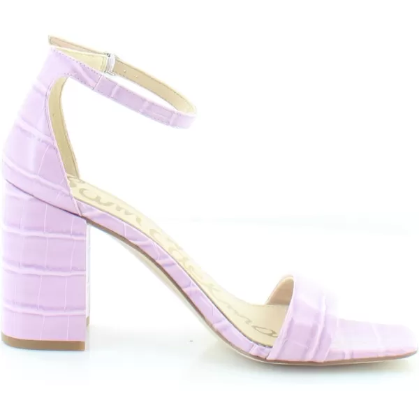 Sam Edelman Womens Daniella Block Heel SandalPale Lilac
