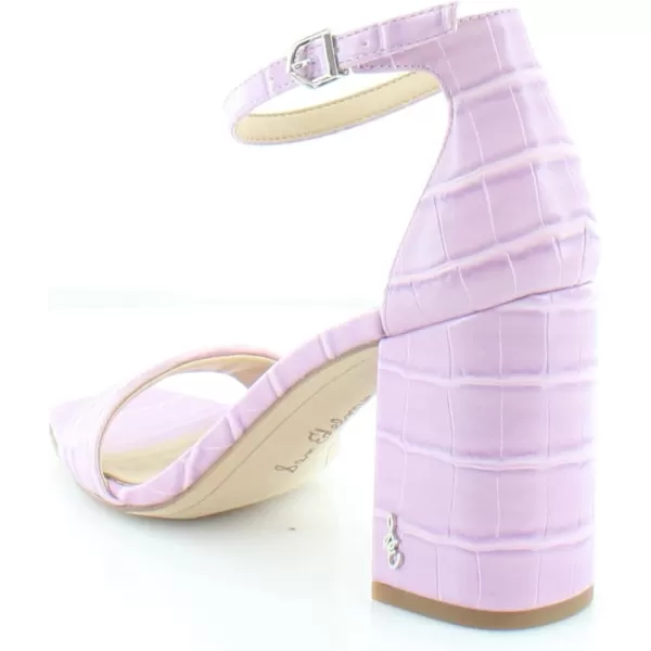 Sam Edelman Womens Daniella Block Heel SandalPale Lilac