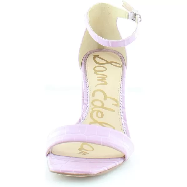 Sam Edelman Womens Daniella Block Heel SandalPale Lilac