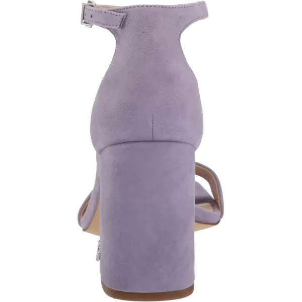 Sam Edelman Womens Daniella Block Heel SandalPurple Iris