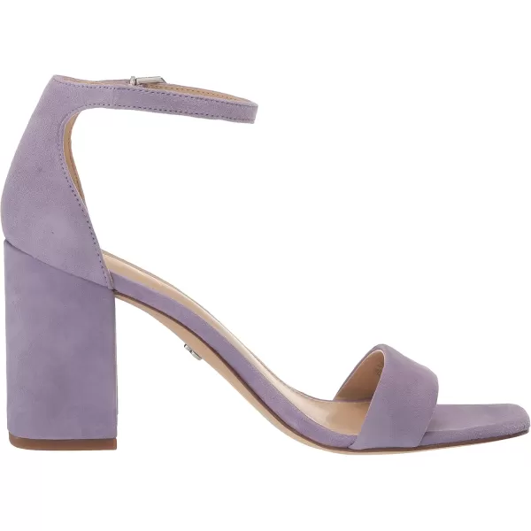 Sam Edelman Womens Daniella Block Heel SandalPurple Iris